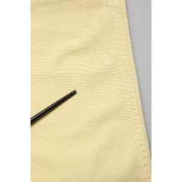 Yellow Cotton Low Waist Slim Fit Skinny Denim Casual Jeans