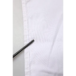 White Low Waist Bootcut Flared Denim Trouser Jeans