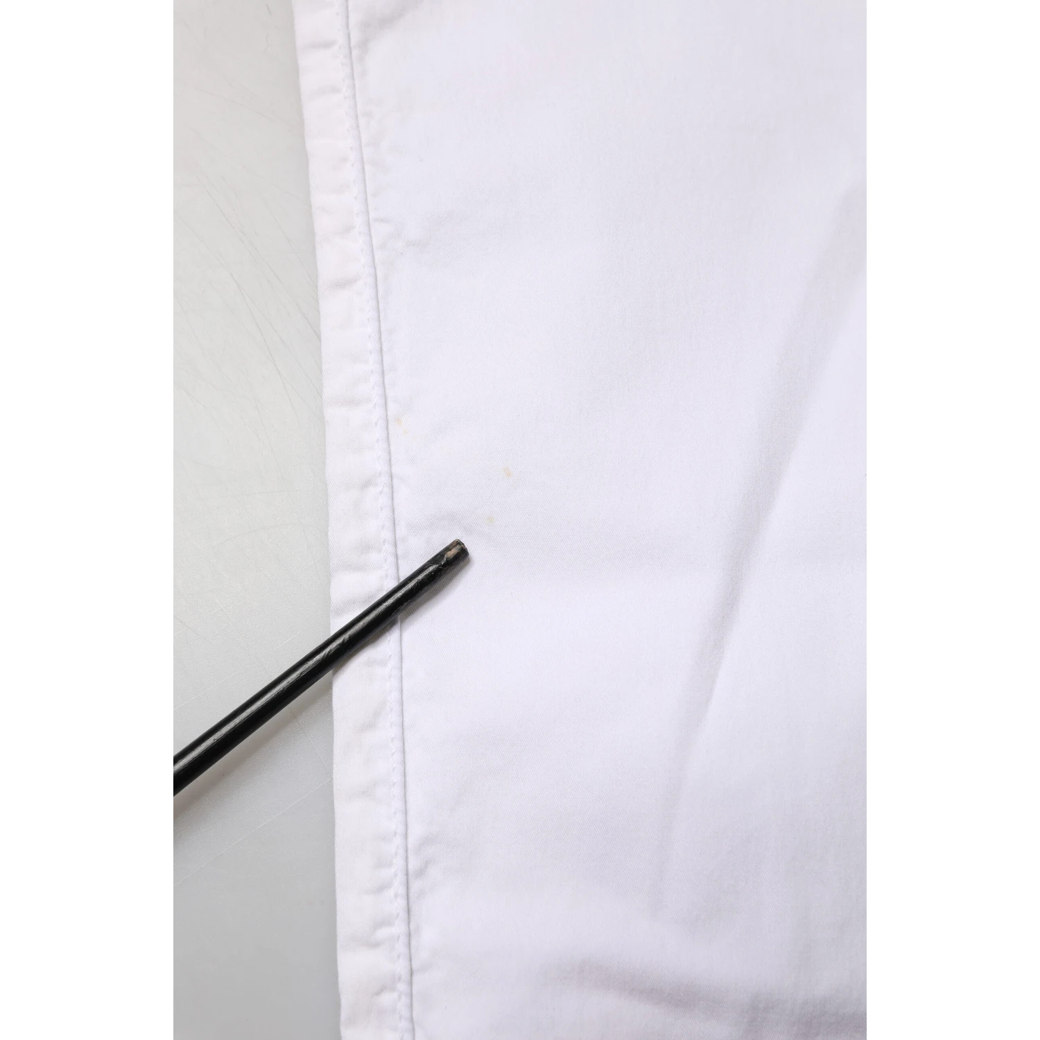 White Low Waist Bootcut Flared Denim Trouser Jeans