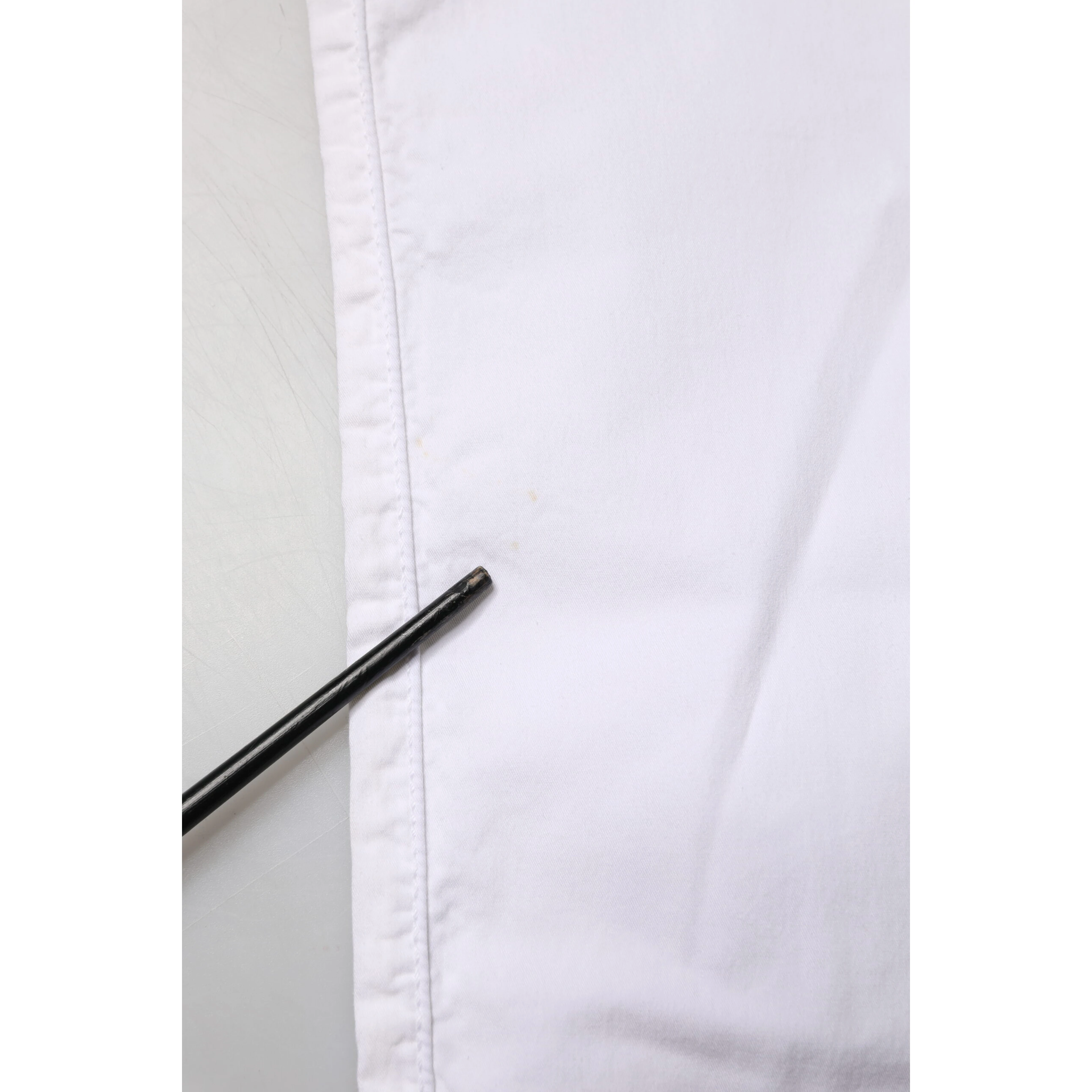 White Low Waist Bootcut Flared Denim Trouser Jeans