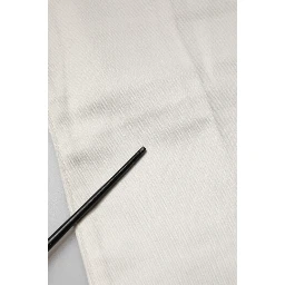 White Cotton Straight Denim Mid Waist Trouser Jeans