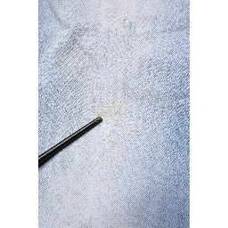 Light Blue Cotton Stretch Straight Denim Trouser Jeans