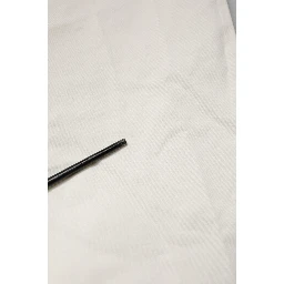 White Cotton Straight Fit Chino Trouser Pants