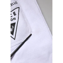 Black White Skinny Jogger Sweatpants Pants