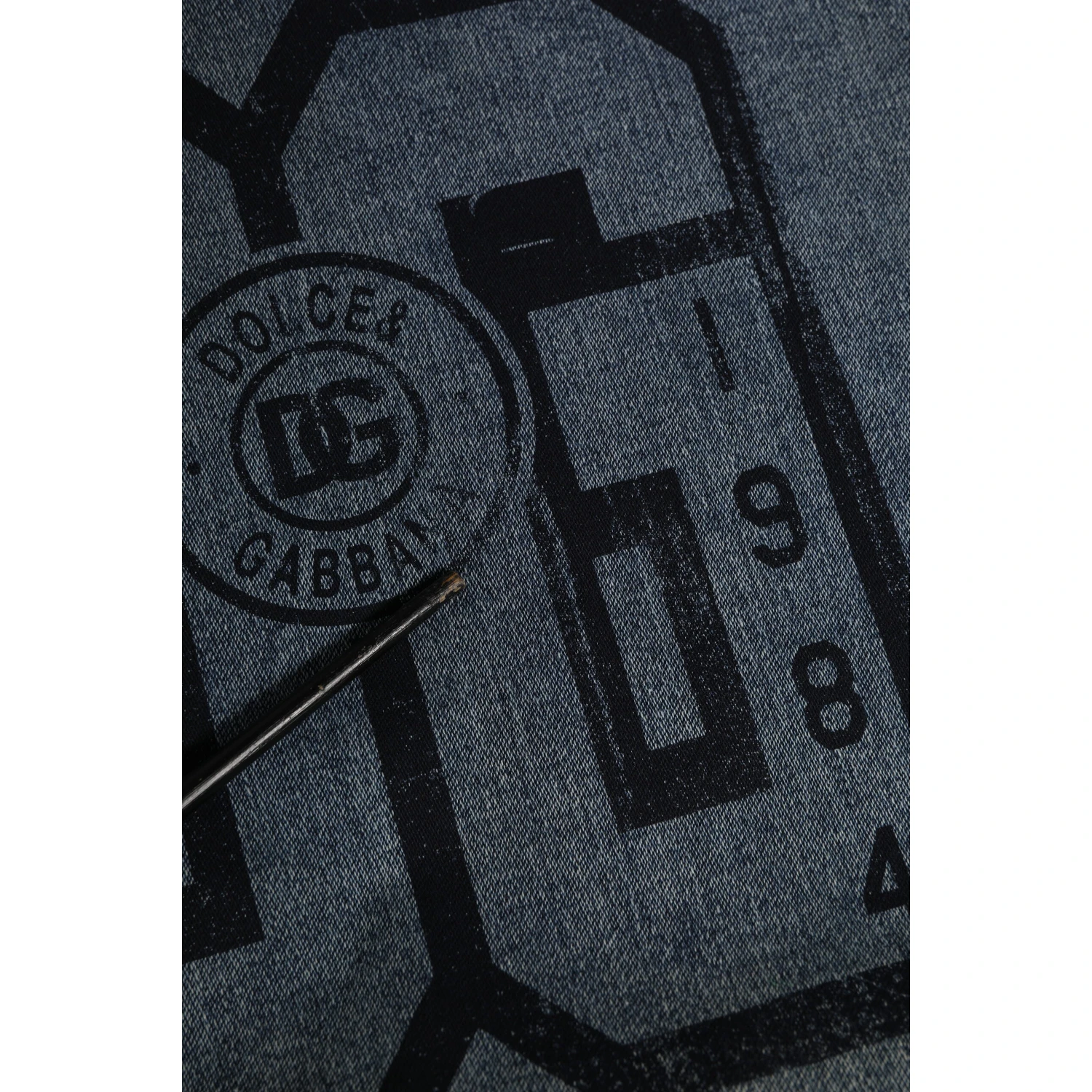 Blue Cotton Logo Hooded Sweatshirt  Sweater