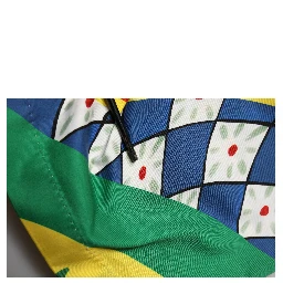 Multicolor Carretto Print Men Bermuda Shorts