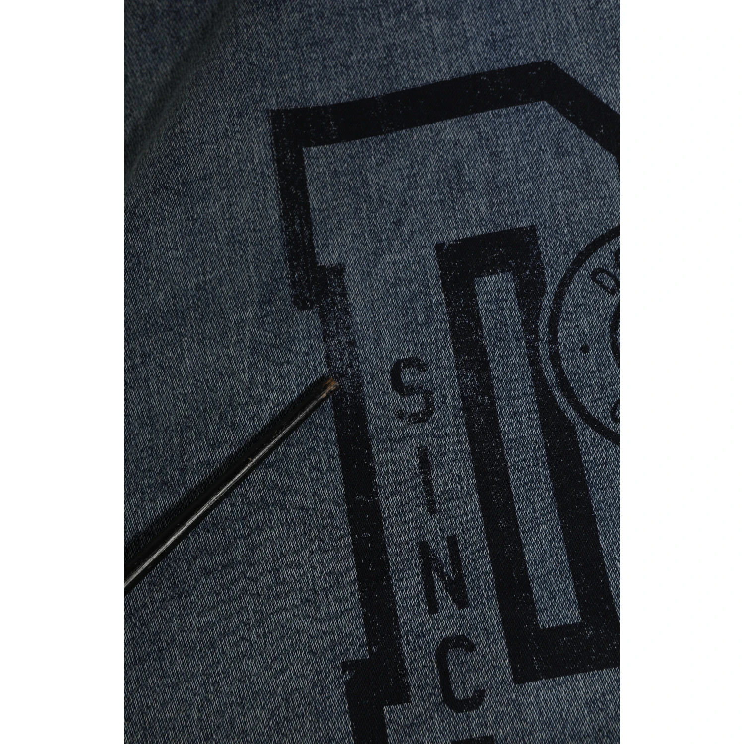 Blue Cotton Logo Hooded Sweatshirt  Sweater