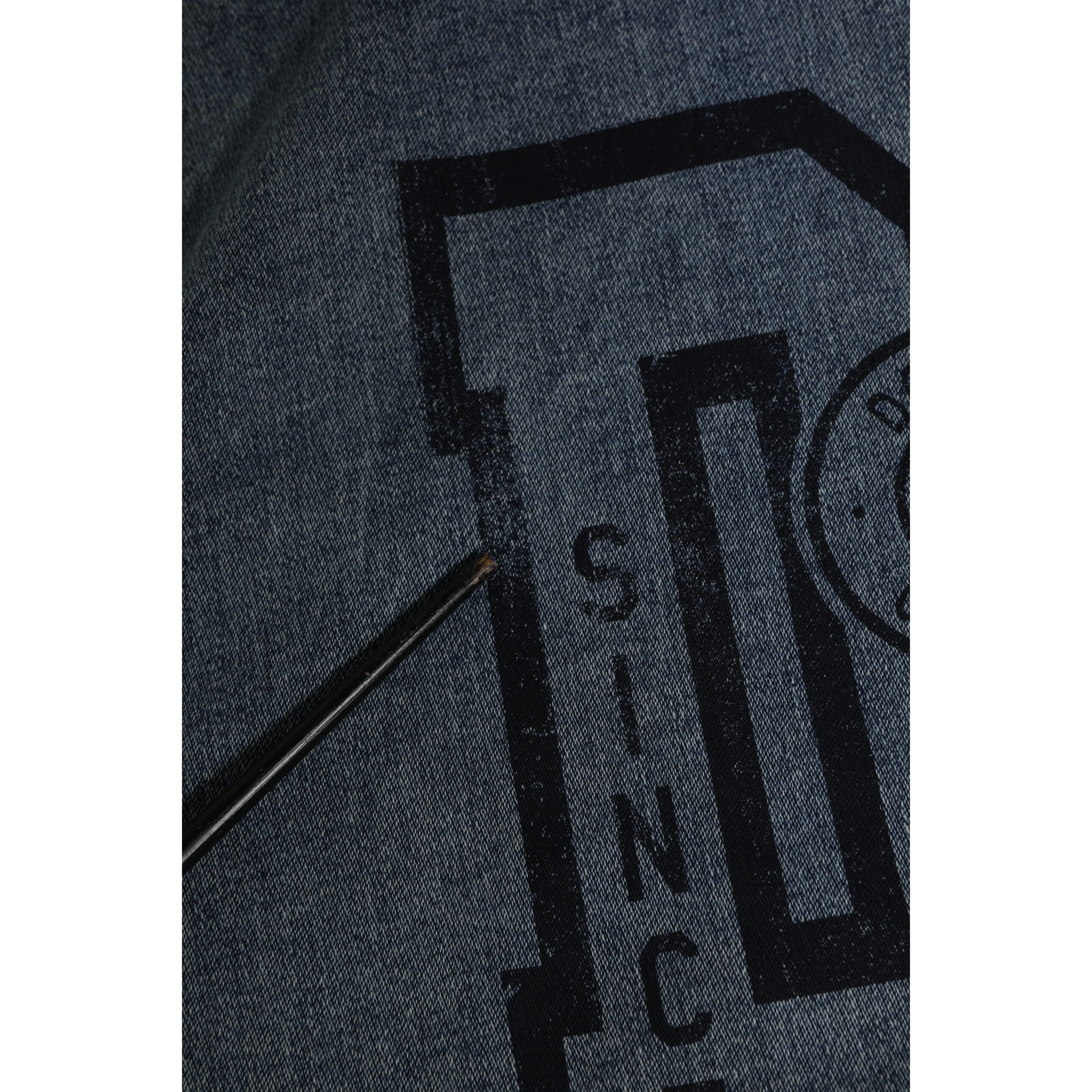 Blue Cotton Logo Hooded Sweatshirt Sweater