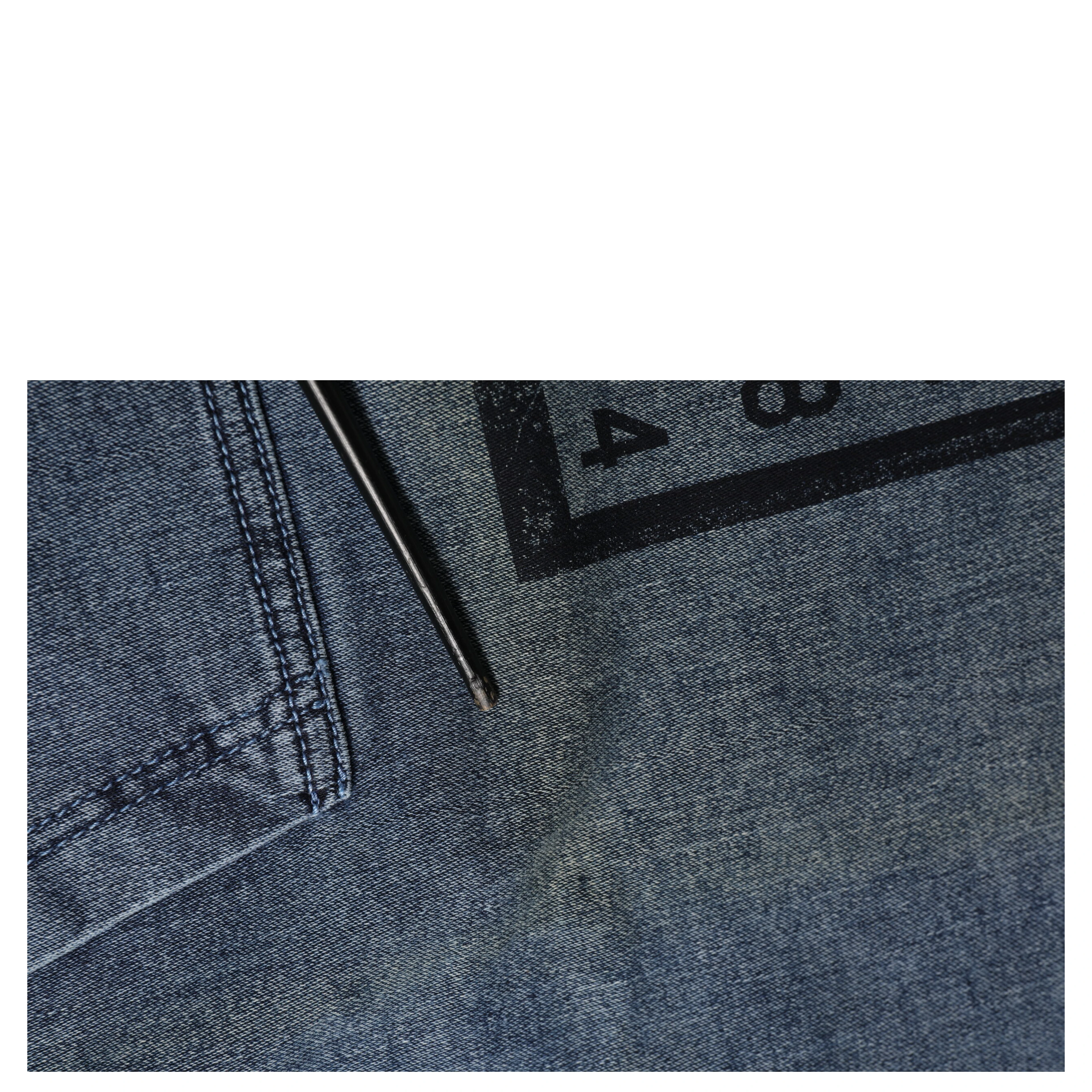 Blue Cotton Logo Hooded Sweatshirt Sweater