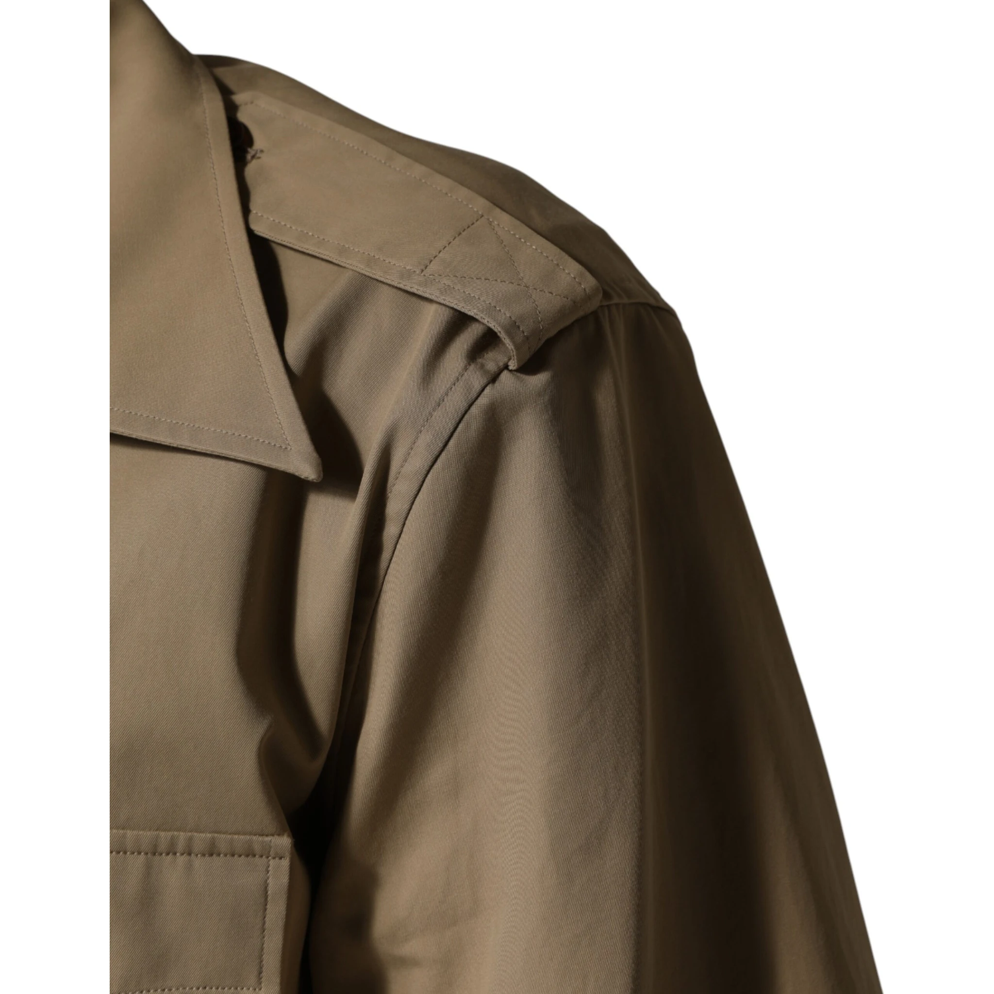 Brown Pin Up Short Sleeves Men Casual Shirt