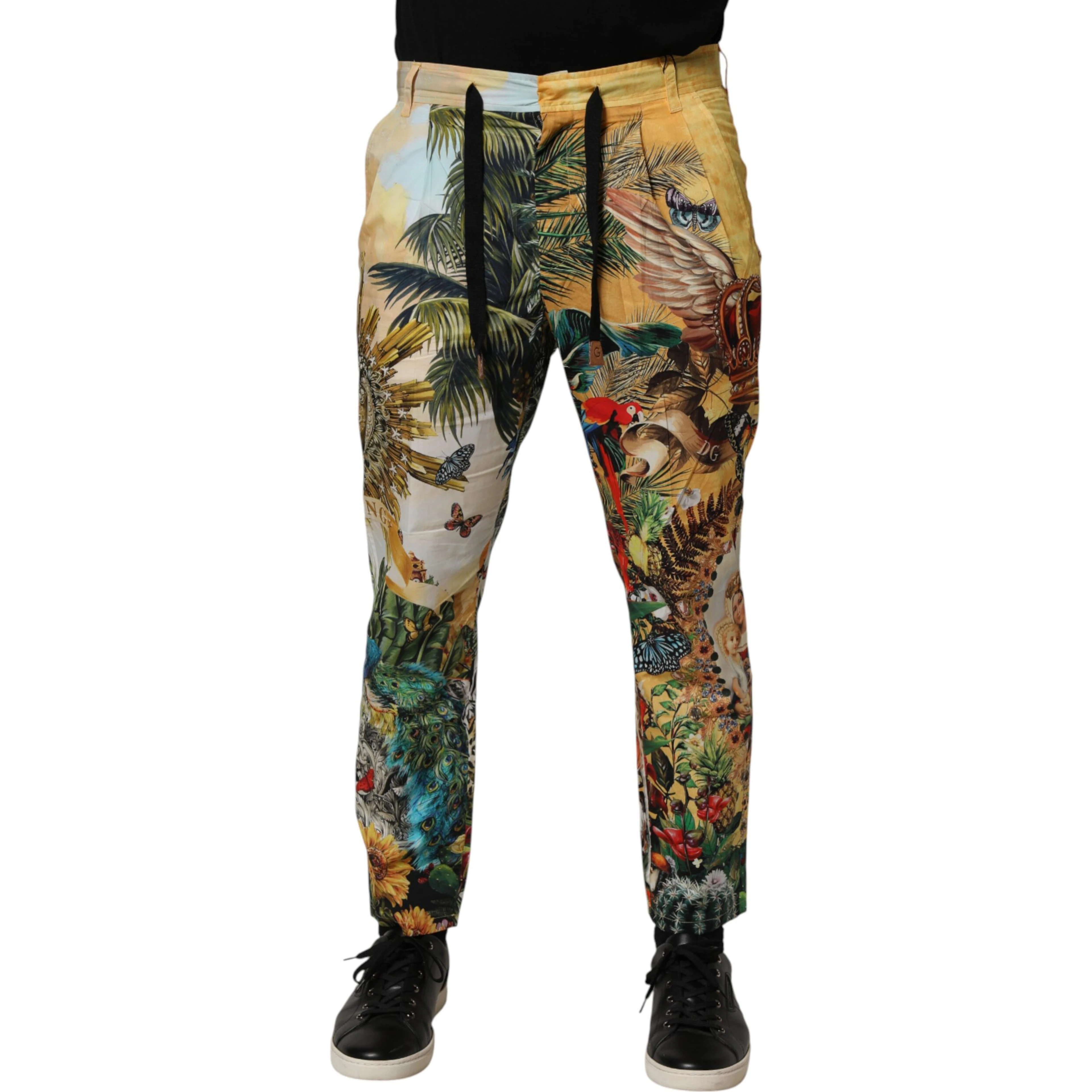 Multicolor Tropical King Lounge Trouser Pants