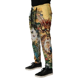 Multicolor Tropical King Lounge Trouser Pants