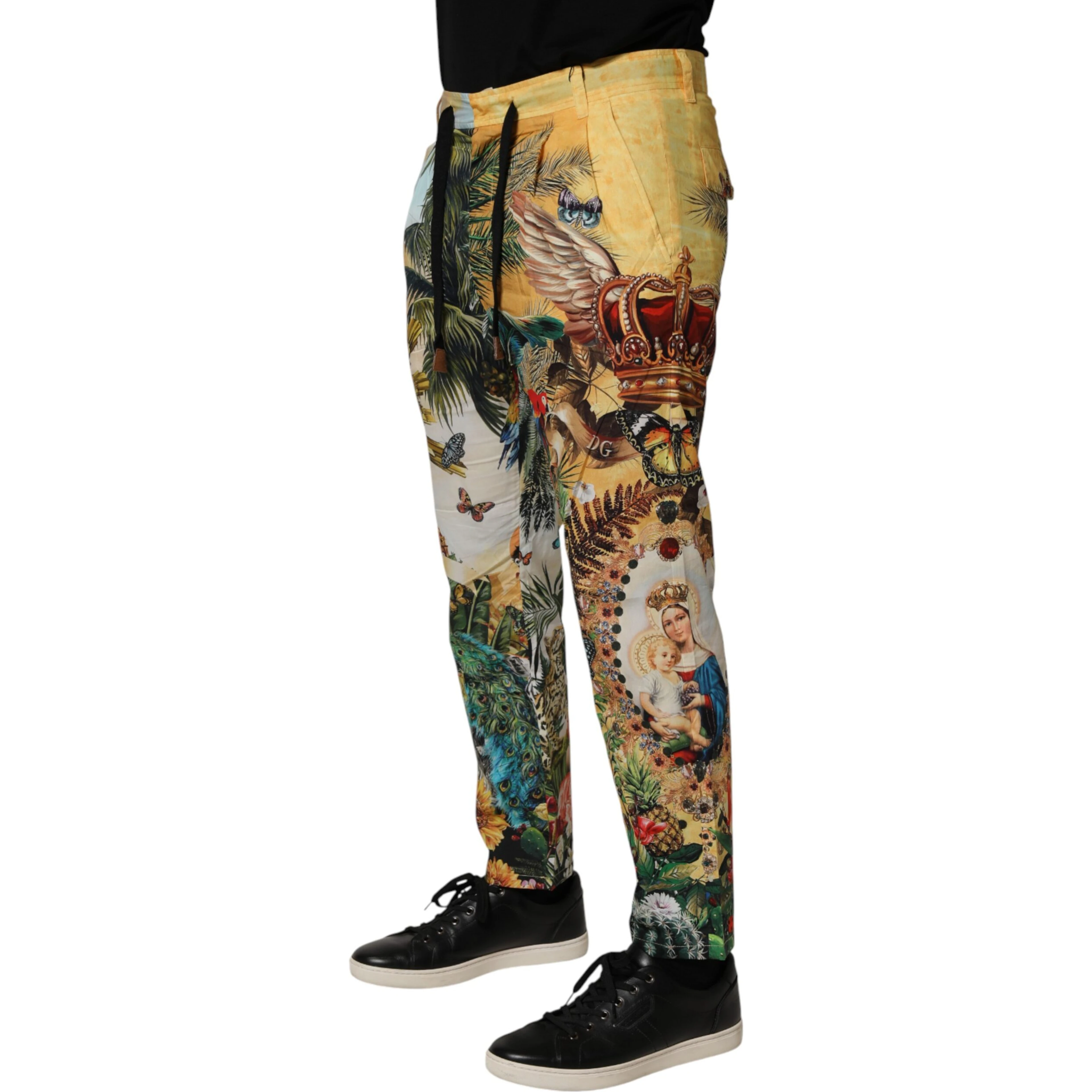 Multicolor Tropical King Lounge Trouser Pants