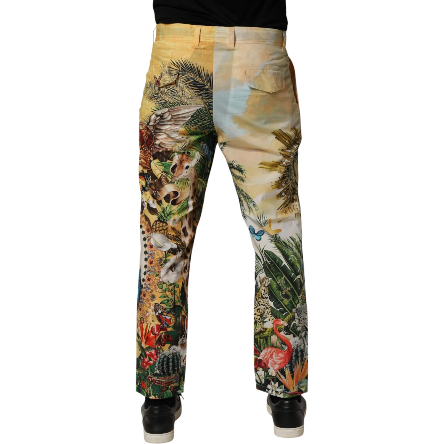 Multicolor Tropical King Lounge Trouser Pants