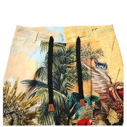 Multicolor Tropical King Lounge Trouser Pants