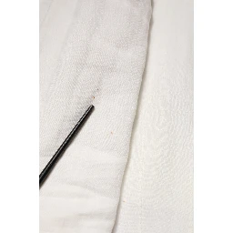 White Double Breasted Men Trench Coat Jacket