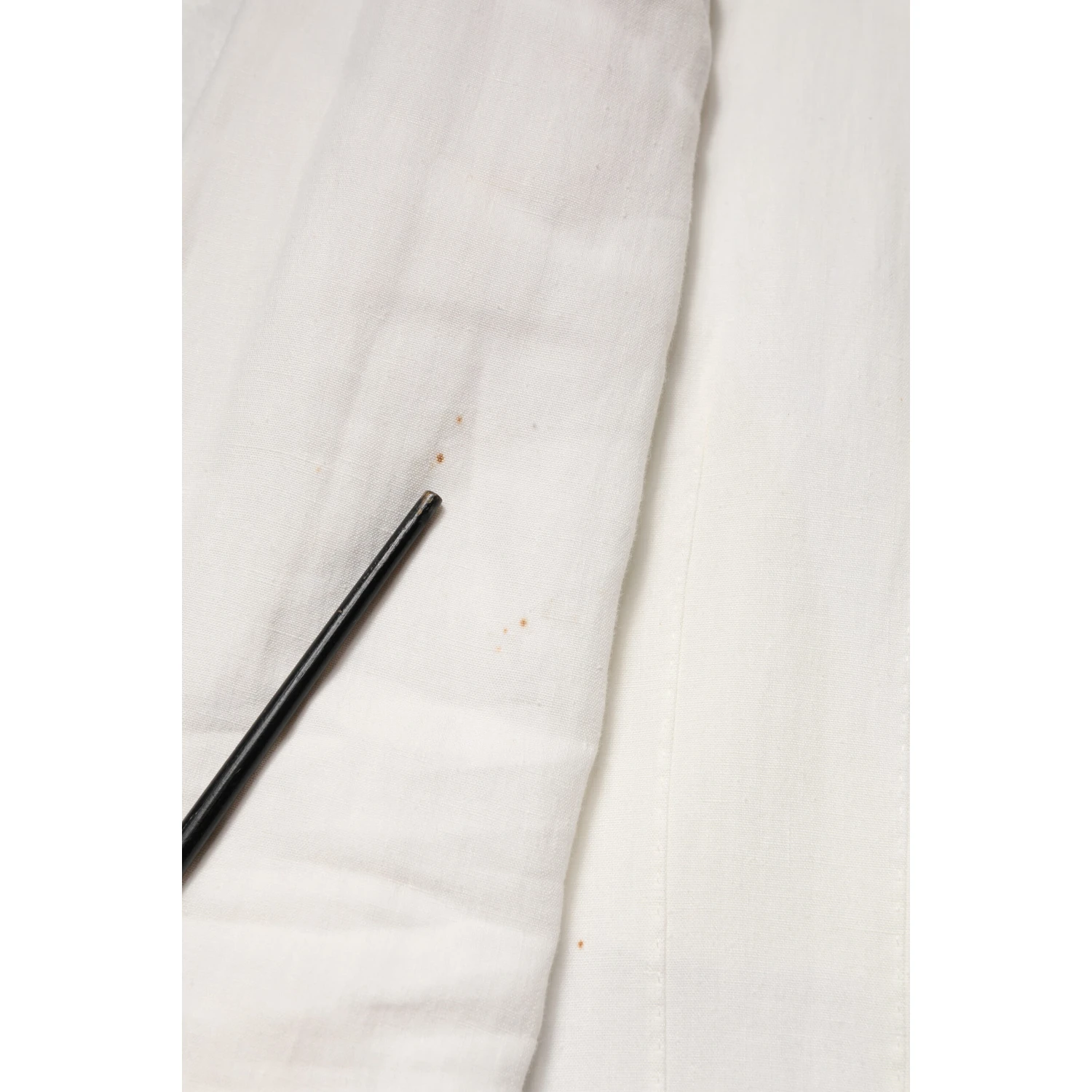 White Double Breasted Men Trench Coat Jacket