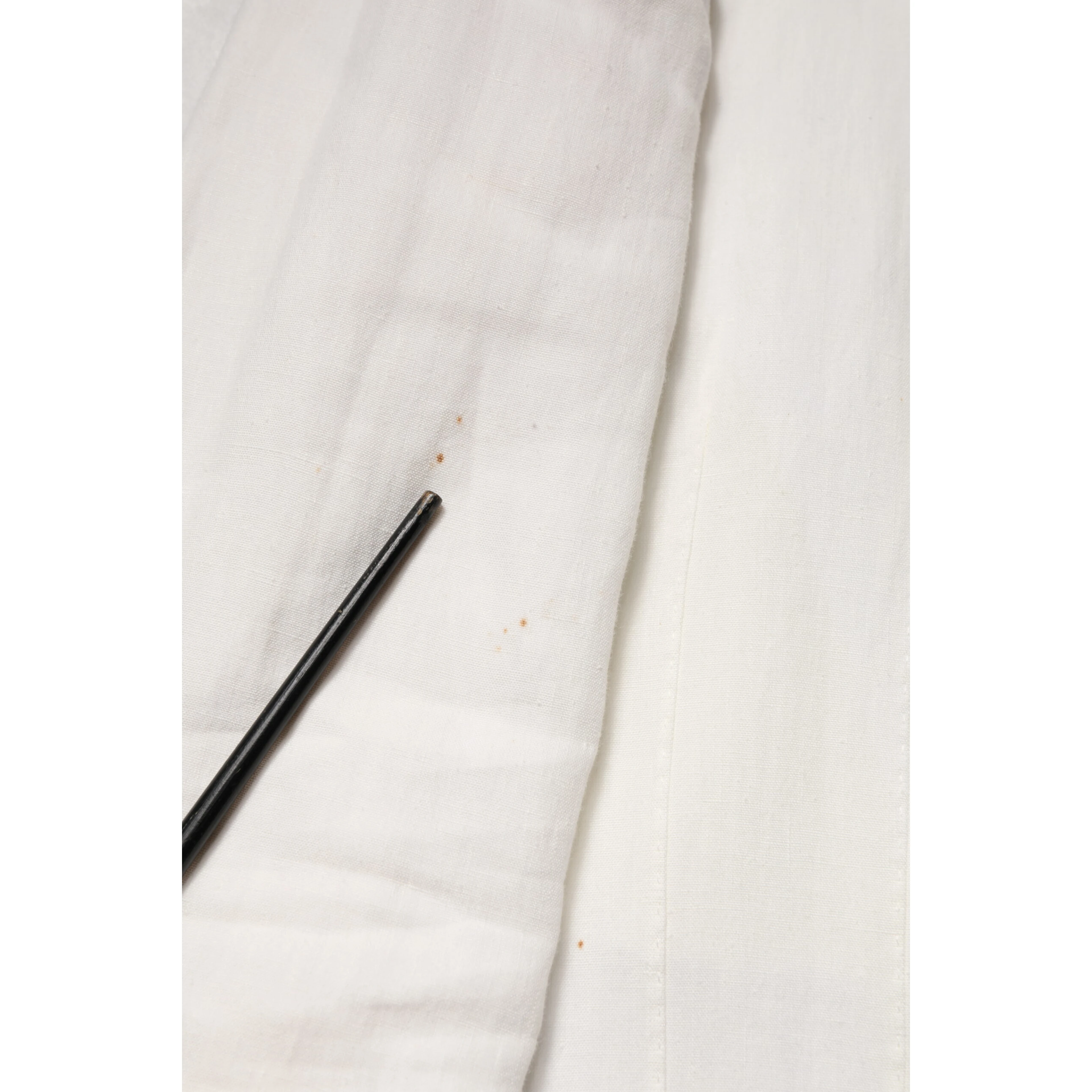 White Double Breasted Men Trench Coat Jacket