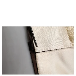 Brown Cream Lounge Belted Bathrobe Jacket