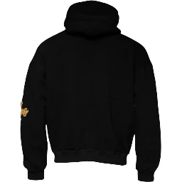Black Paradiso Hooded Men Sweatshirt Sweater