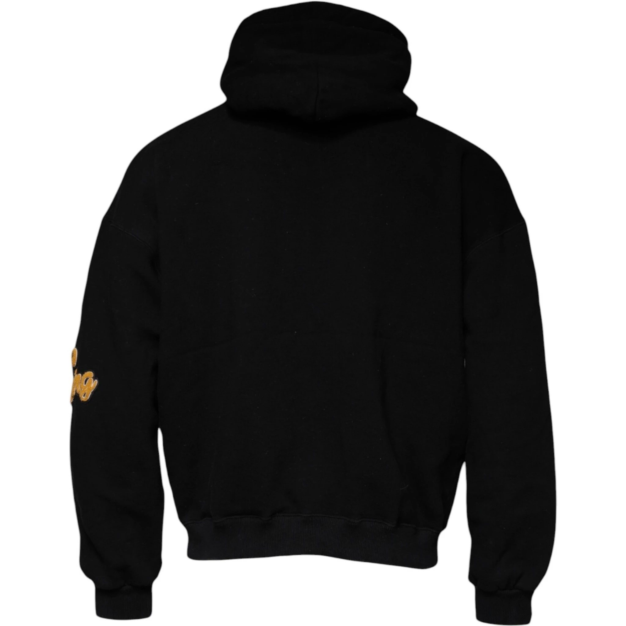 Black Paradiso Hooded Men Sweatshirt Sweater