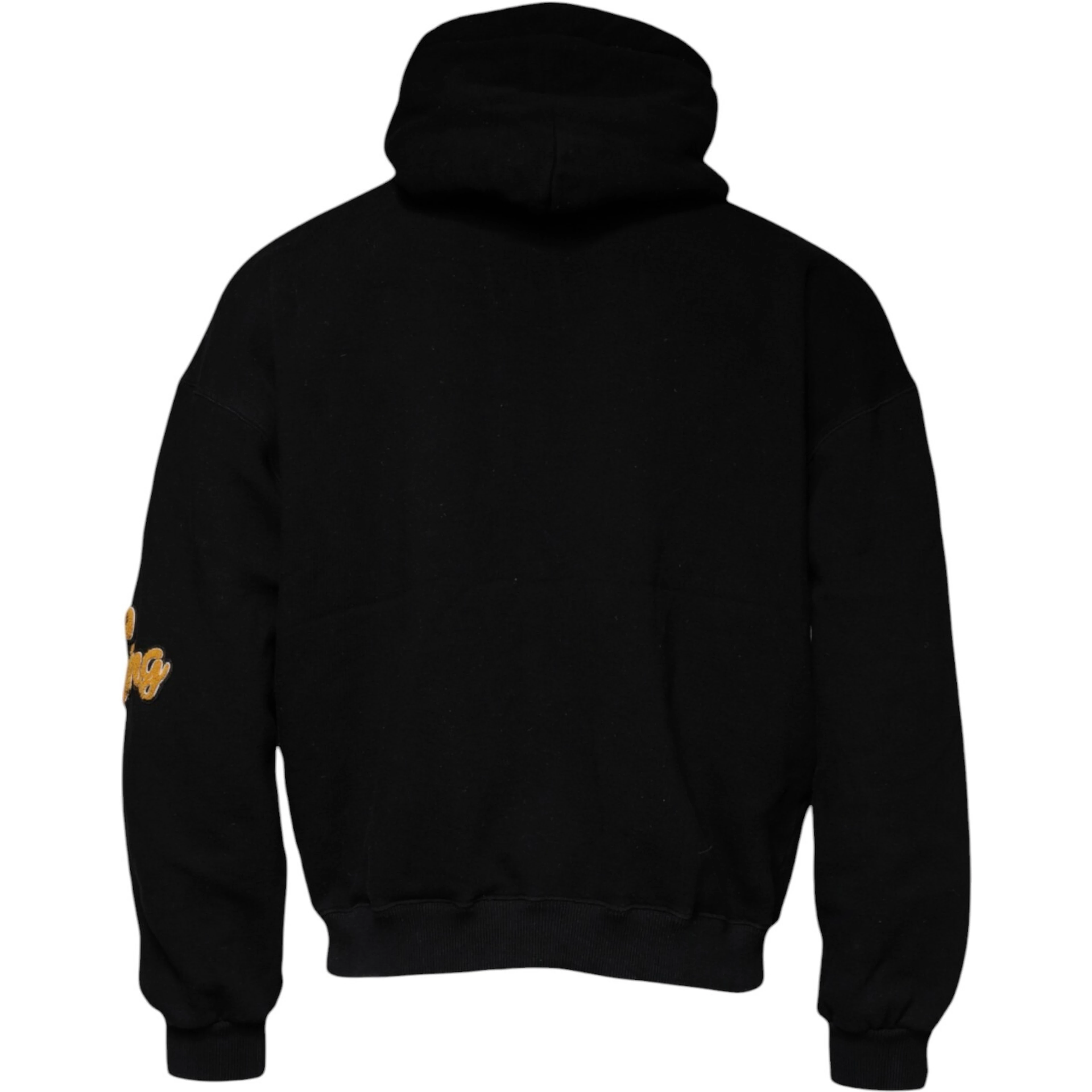 Black Paradiso Hooded Men Sweatshirt Sweater