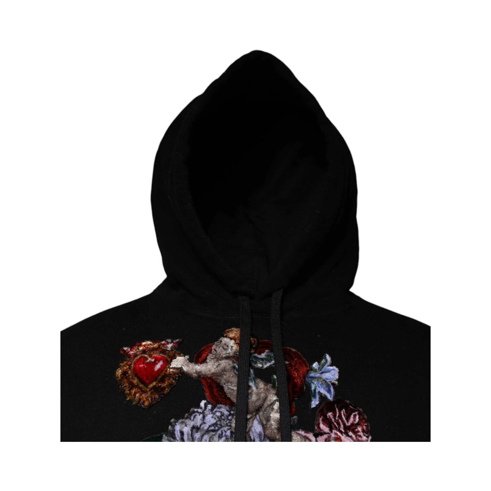 Black Paradiso Hooded Men Sweatshirt Sweater
