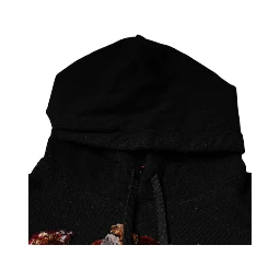Black Paradiso Hooded Men Sweatshirt Sweater