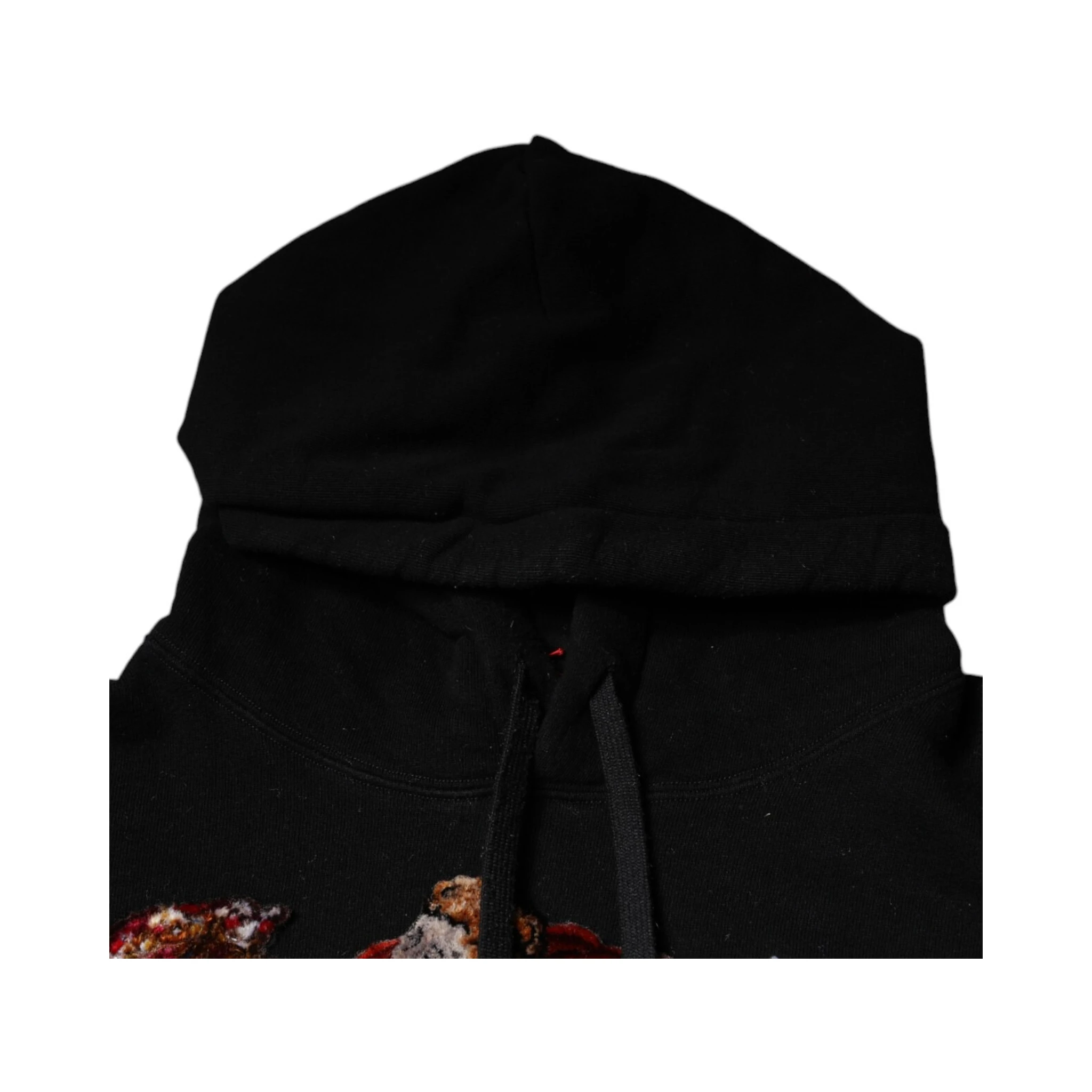 Black Paradiso Hooded Men Sweatshirt Sweater