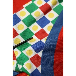 Multicolor Carretto Print Men Bermuda Shorts