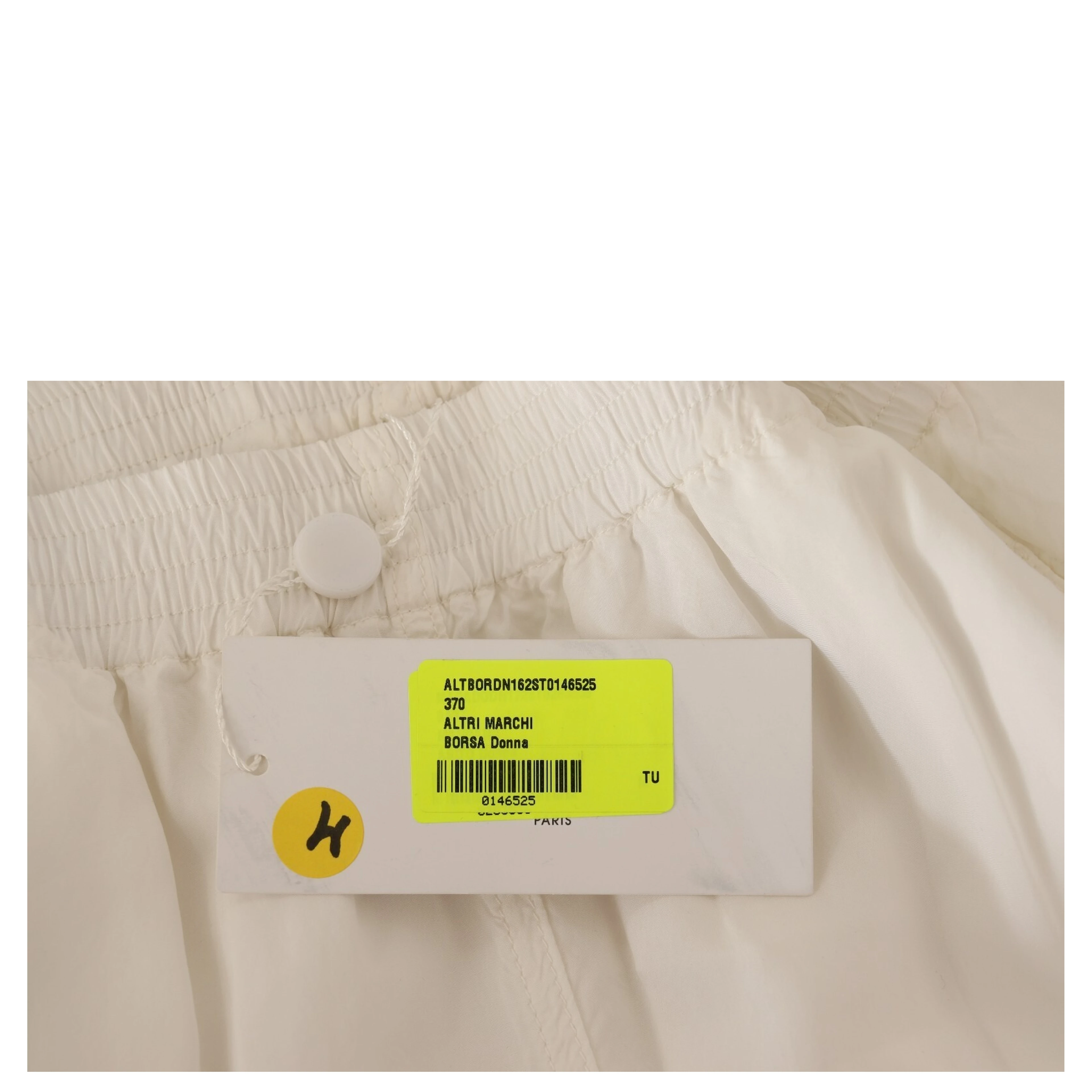 White High Waist Cropped Women Trouser Pants