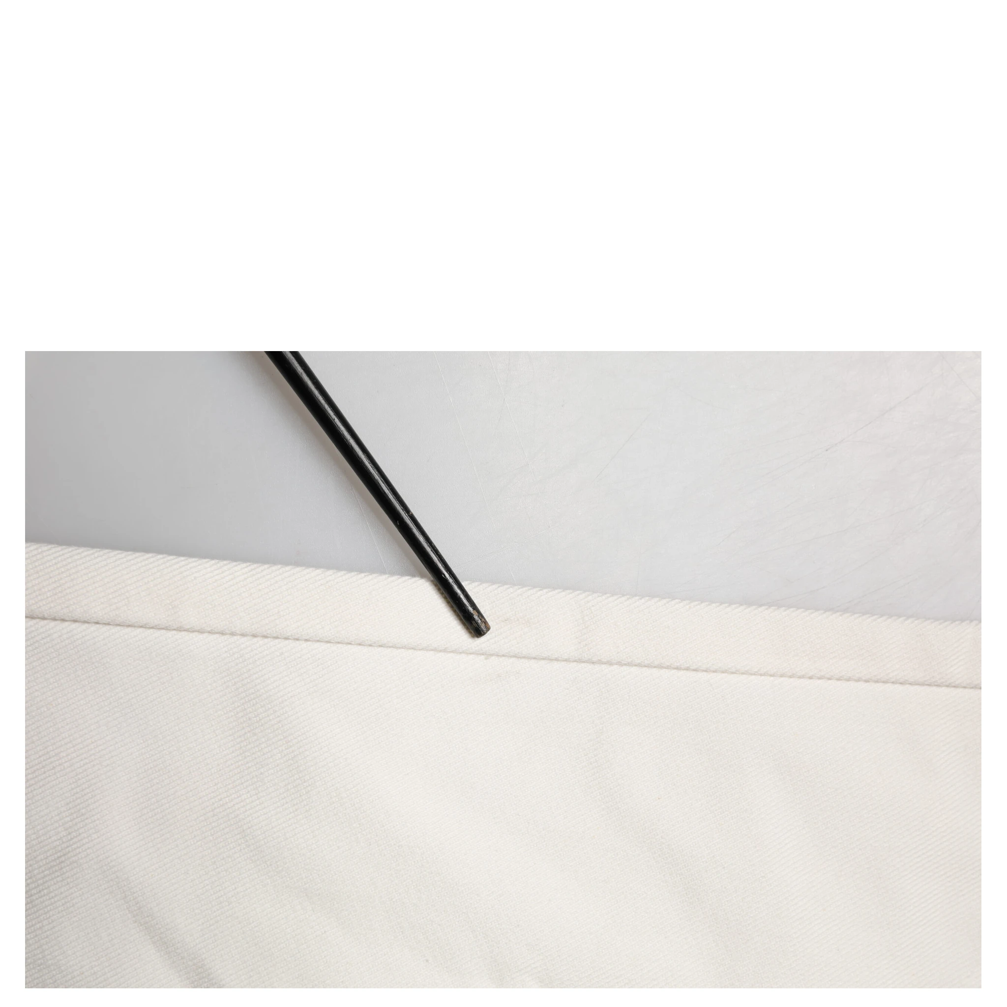 White Straight Bow Details Denim Casual Jeans