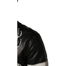 Black Guns n' Roses FullZip Men Biker Jacket