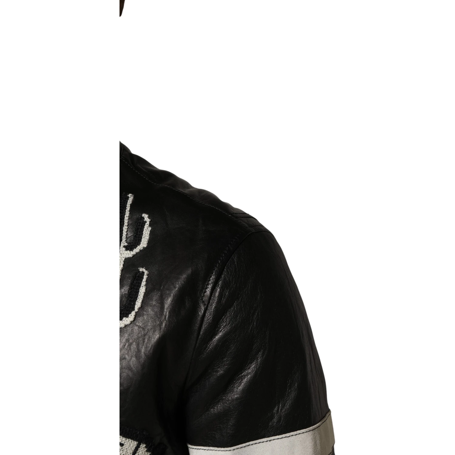 Black Guns n' Roses FullZip Men Biker Jacket