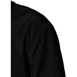 Black Pin Up Button Down Men Bomber Jacket
