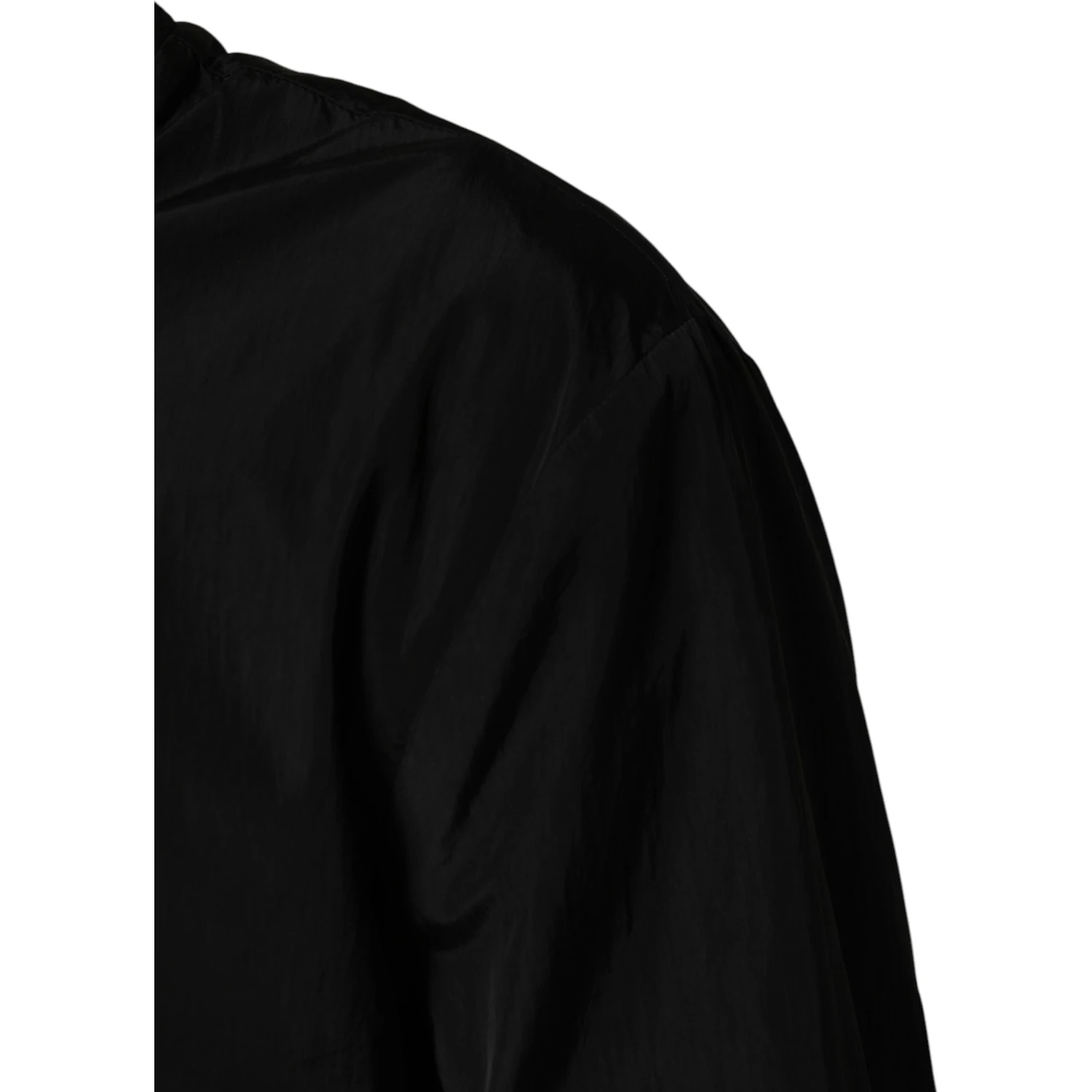 Black Pin Up Button Down Men Bomber Jacket