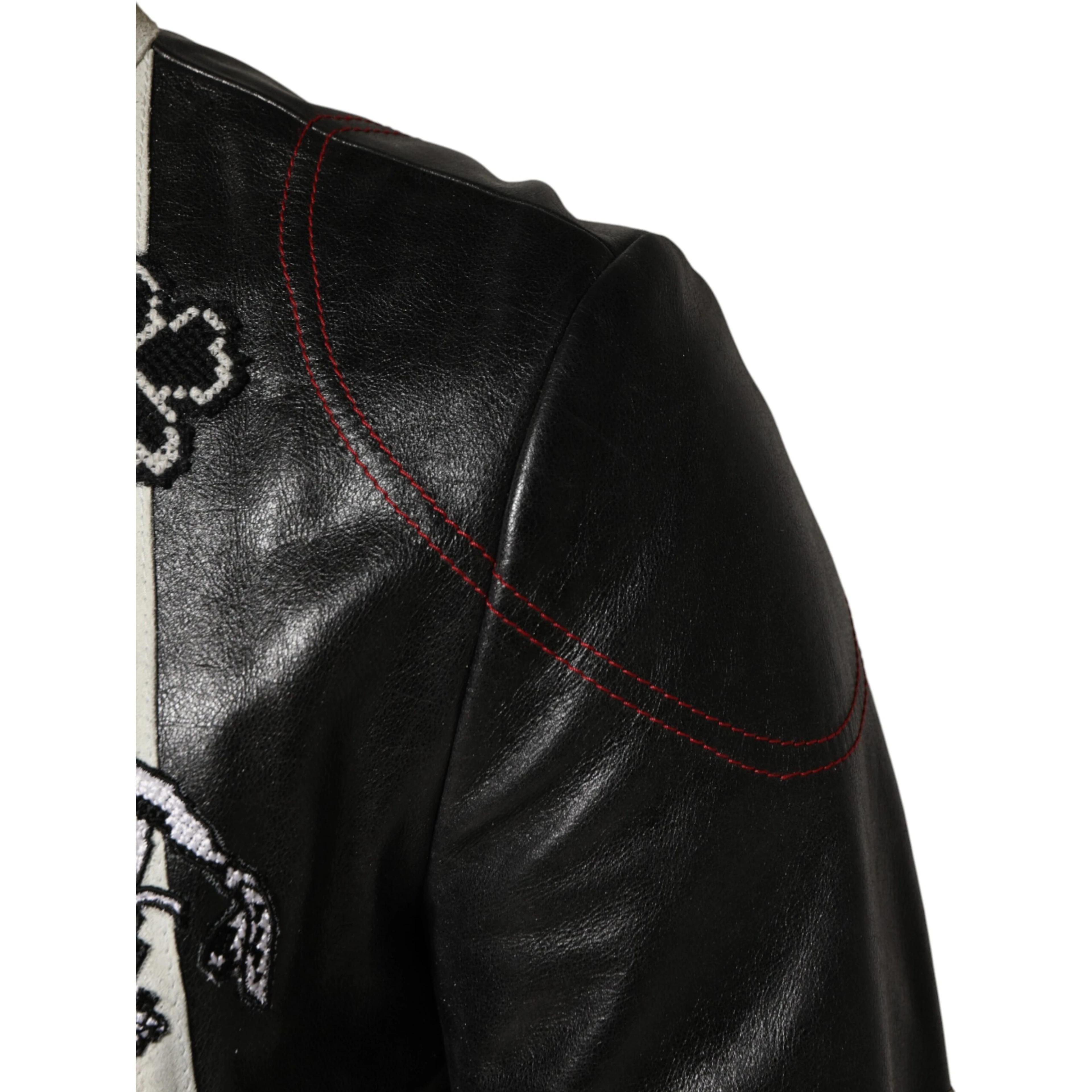 Multicolor Guns n' Roses Full Zip Men Biker Jacket