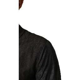 Black Stripes Cotton Full Zip Bomber Jacket