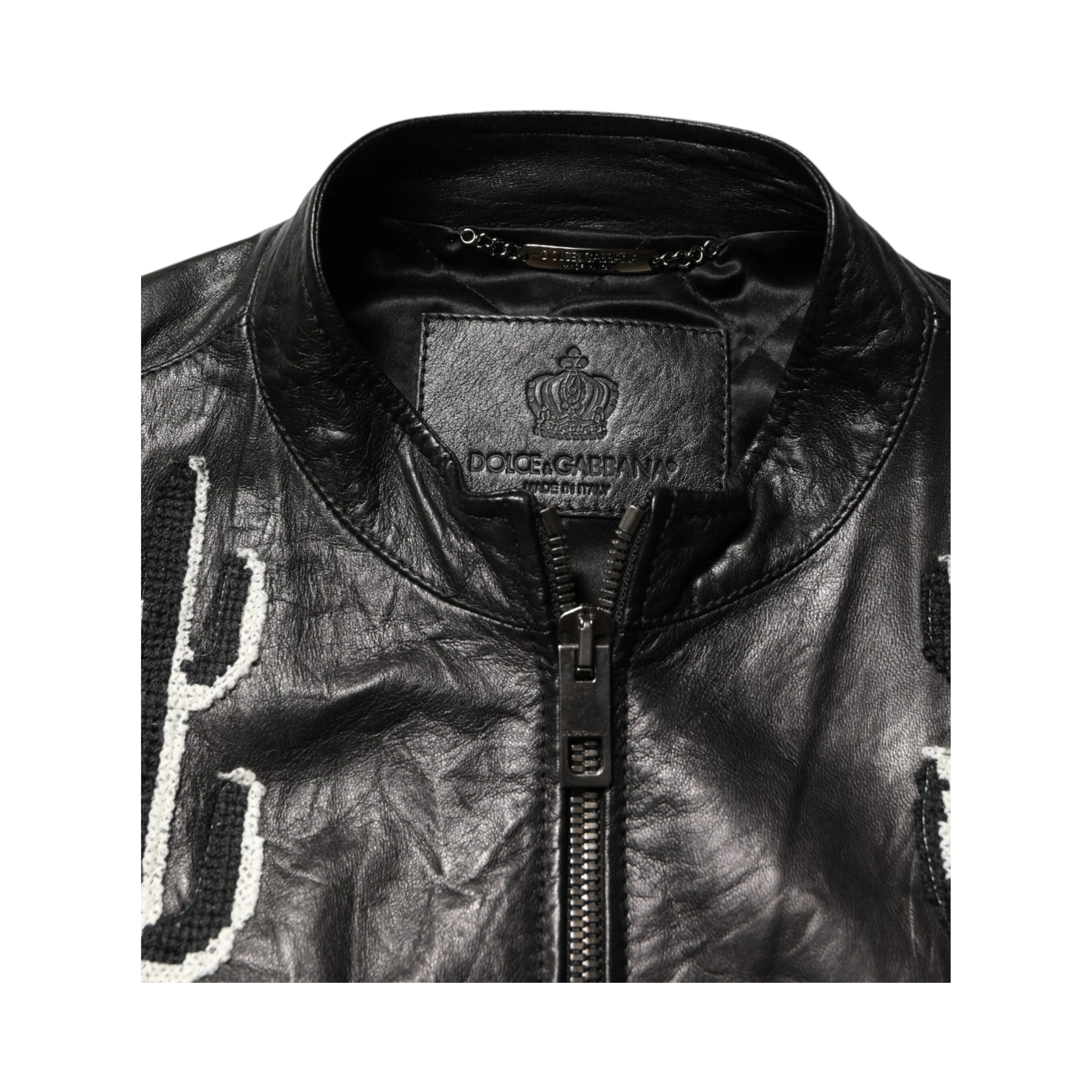 Black Guns n' Roses FullZip Men Biker Jacket