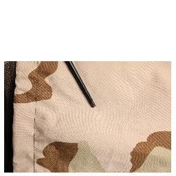 Multicolor Camouflage Hooded RainCoat Jacket