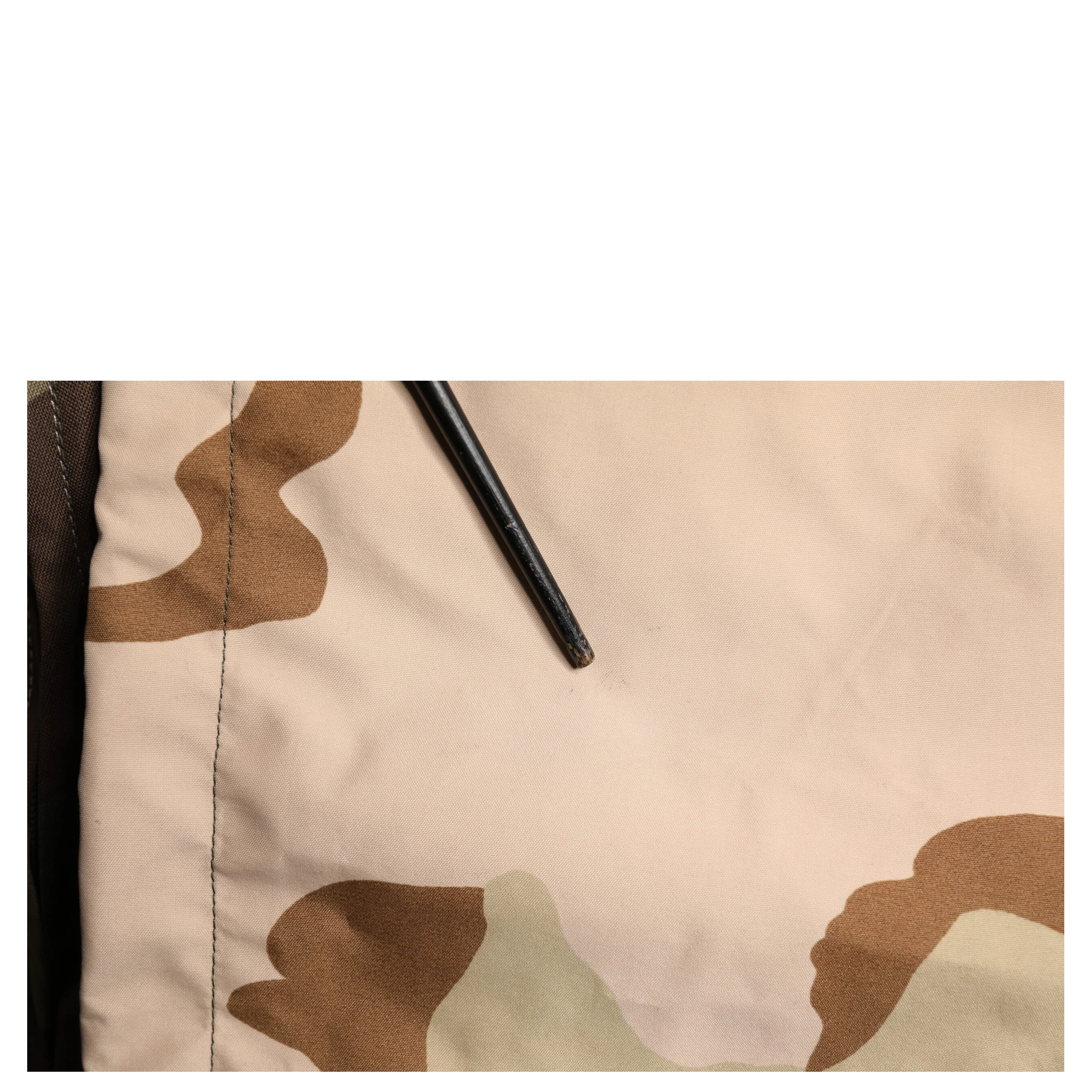 Multicolor Camouflage Hooded RainCoat Jacket