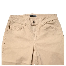 Beige Skinny Low Waist Denim Casual Trouser Jeans