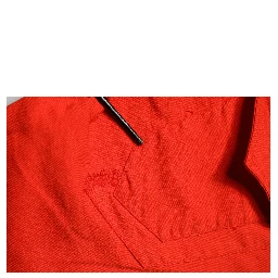 Red Mid Waist Skinny Cropped Trouser Jeans