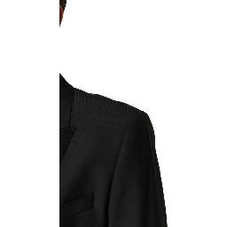 Black MARTINI Single Breasted Jacket Blazer