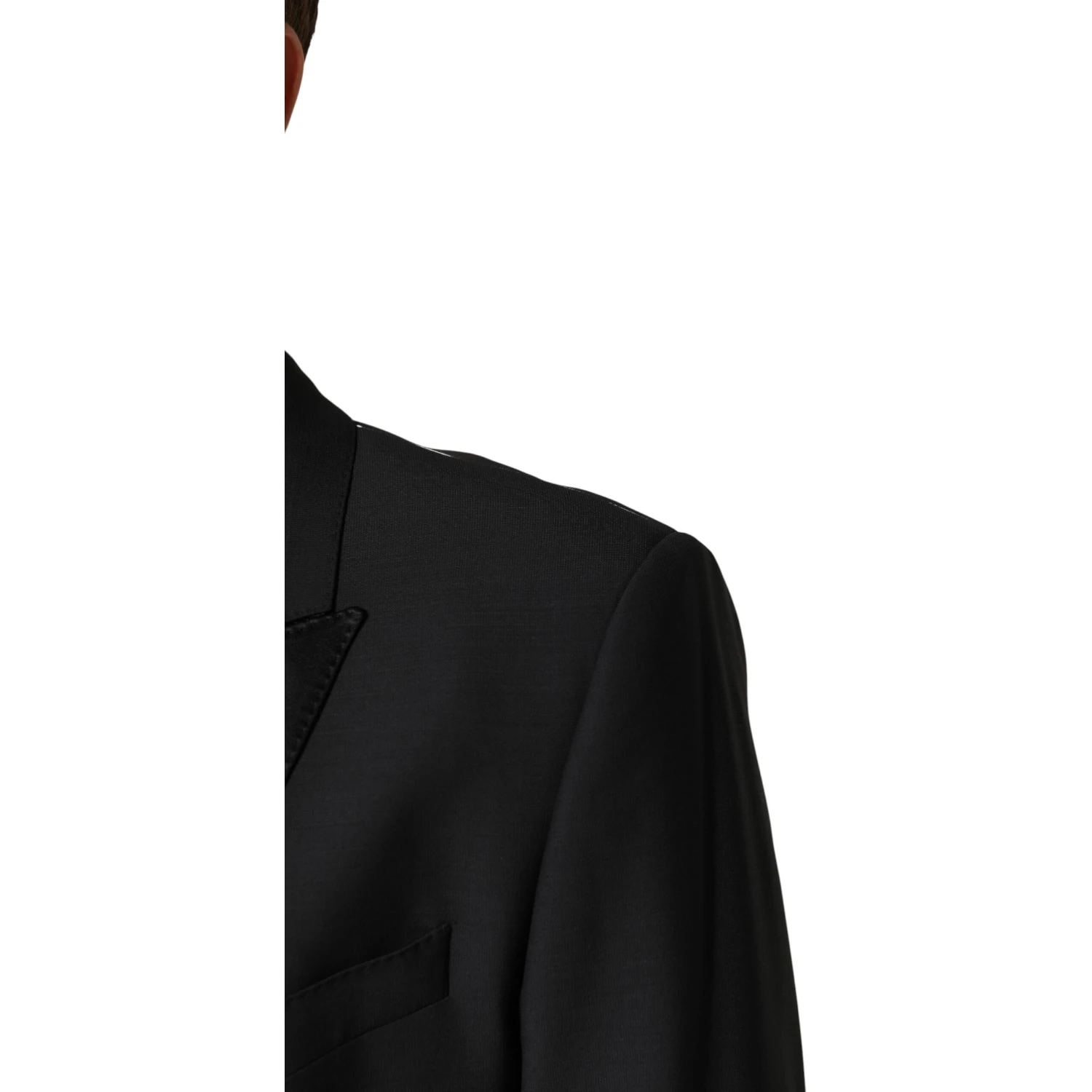 Black MARTINI Single Breasted Jacket Blazer