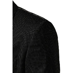 Black Fantasy Single Breasted Jacket Blazer