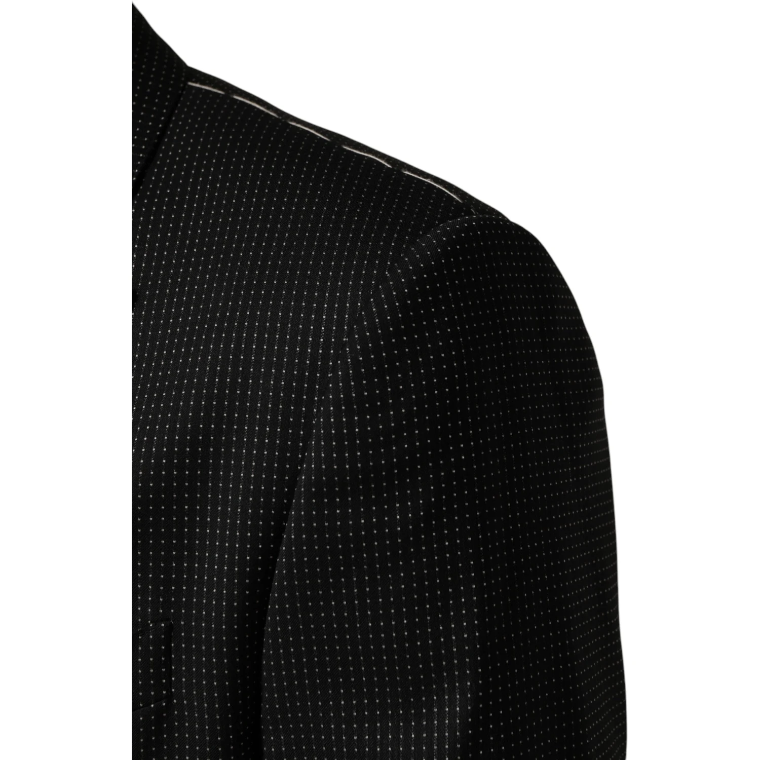 Black Fantasy Single Breasted Jacket Blazer