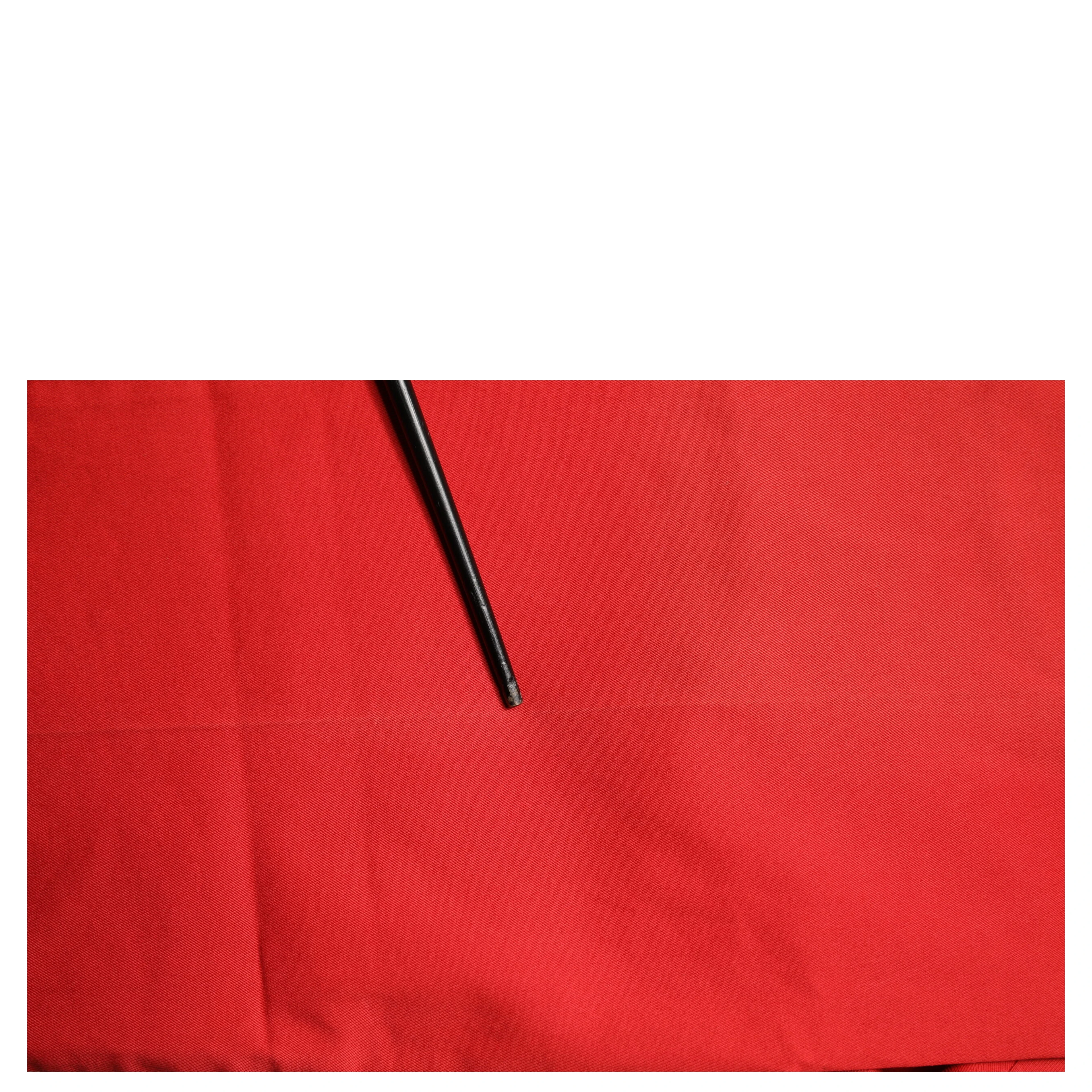 Red Flared Mid Waist Chino Casual Trouser Pants