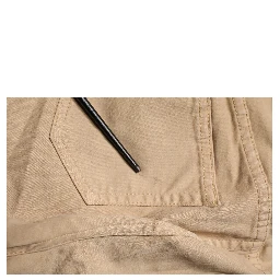 Beige Skinny Low Waist Denim Casual Trouser Jeans
