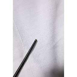 White Linen Double Breasted 2 Button Blazer